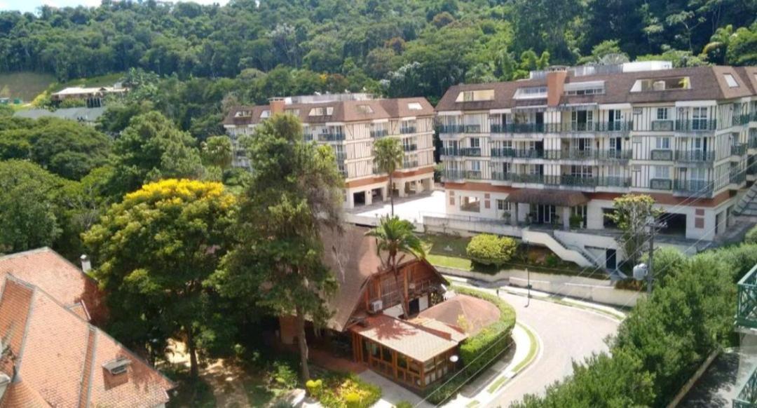 Appartamento Loft Central De Itaipava - Granja Brasil Petrópolis Esterno foto